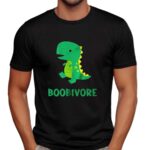 Dinosaur boobivore baby shirt