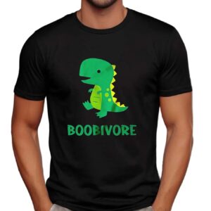 Dinosaur boobivore baby shirt