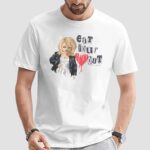 Chucky Doll Eat Your Heart Out Pop Graphic T Shirt