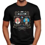 AEW All In Texas 2025 Matchup Jon Moxley Vs Hangman Adam Page World Champion T Shirt