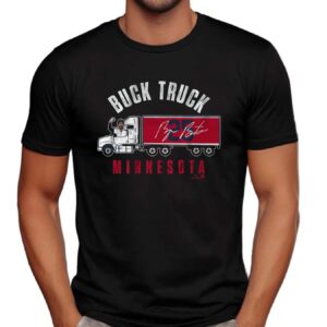 Byron Buxton Minnesota Twins Buck Truck 25 Signature T Shirt