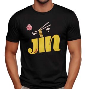 Run Seokjin EP Tour Jin Ramen Otoki T Shirt