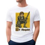 Sir Shagalot Austin Powers Knight T Shirt
