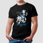 Sonic The Hedgehog Introducing Metal Sonic The Steel Nemesis T Shirt