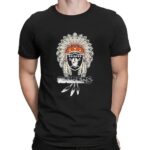 Nation Blood In My Veins Las Vegas Raiders Football In My Heart T Shirt