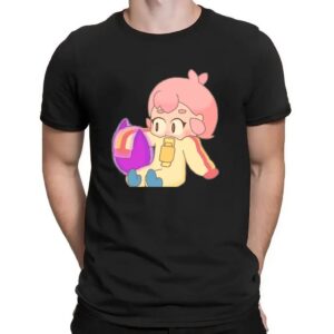 Bonnie Brawl Stars Chibi Graphic T Shirt