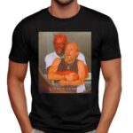 Star Wars Darth Maul Obi Wan Kenobi Hug The Mother Of All Nerds Coldplay Concert Parody T Shirt