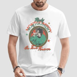 Ricky Montgomery On Tour Forever Schedule T Shirt