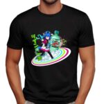 Twin Turbo Uma Musume Mountain Dew Baja Blast Mashup T Shirt