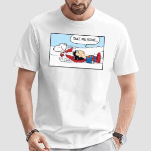 Krypto And Superman Take Me Home T Shirt