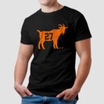 Jose Altuve Houston Astros Baseball GOAT 27 T Shirt