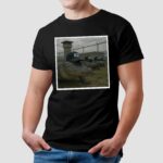 ICE Alligators Outside Florida Prison Photo T Shirt