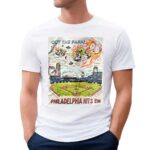 Out The Park Philadelphia Hits Em Phillies Alien Invasion Baseball T Shirt