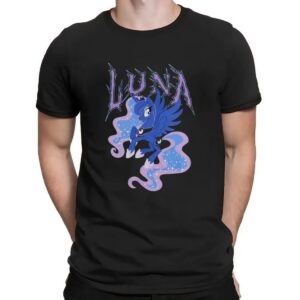 My Little Pony Princess Luna Night Sky Graphic T Shirt