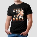 Deus Vult Trump Crusader Graphic T Shirt