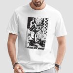 Dandadan Okarun Black and White Jumbo Comic T Shirt
