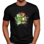 Taiki Shuttle Umamusume Pretty Derby Red Bull Green Edition Energy Drink Anime Mashup T Shirt