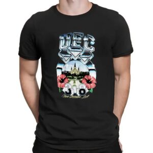 UFC 318 Cathedral New Orleans Los Angeles T Shirt