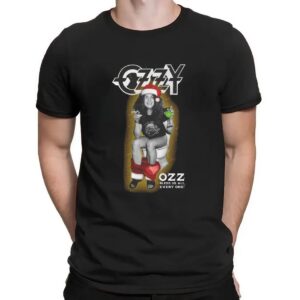 Ozzy Osbourne Santa Ozz Bless Us All Every One T Shirt