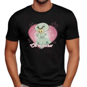 SpongeBob SquarePants Squilliam Heart Quote T Shirt