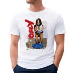 Ozzy Osbourne No More Tours 1992 Tour Double Sided T Shirt