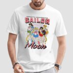 Pretty Guardian Sailor Moon Group Portrait T Shirt