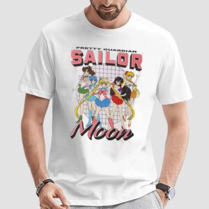 Pretty Guardian Sailor Moon Group Portrait T Shirt