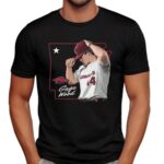 Gage Wood Portrait Black Hometown Series T Shirt