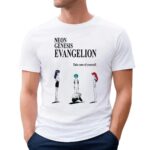 Neon Genesis Evangelion Take Care Of Yourself Anime T Shirt