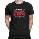 Adam Copeland Wearing Rated Cope Spike T Shirt