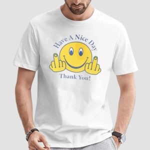 Renjun Wears Have A Nice Day Meme T Shirt