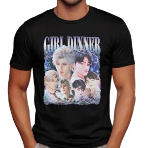 Sylus and Jinu Girl Dinner Bootleg T Shirt