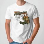 Alligator Alcatraz Welcome To Florida Gator T Shirt