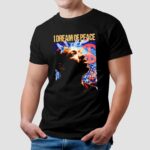 Martin Luther King I Dream Of Peace Graphic T Shirt
