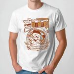 Mushroom Diner The Best Burger Road On The Road World Famous Since 1996 Graphic T Shirt