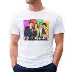 Donald Trump And Jeffrey Epstein Friends Parody T Shirt