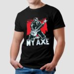 Gimli And My Axe Lord Of The Rings Graphic T Shirt