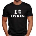 I Face Dykes T Shirt