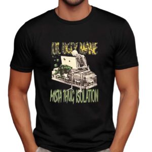 Skeleton Lil Ugly Mane Mista Thug Isolation T Shirt