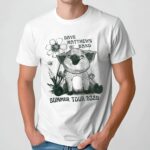 Dave Matthews Band Summer Tour 2025 Cute Pig T Shirt