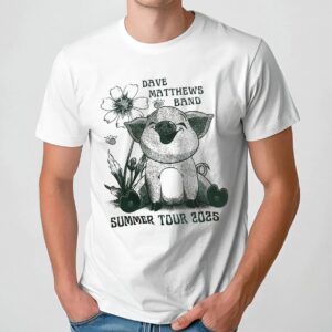Dave Matthews Band Summer Tour 2025 Cute Pig T Shirt