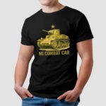 Tank M1 Combat Car T Shirt
