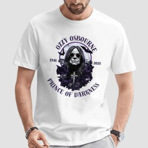 Ozzy Osbourne Mama I'm Coming Home Lyrics T Shirt