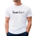 Love Islam T Classic Design Shirt