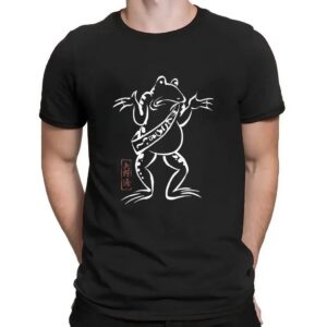 Frog Toru Yano Choju Giga Japan T shirt