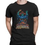 Stinky Dragon Gum Gum The Power Of Flower T Shirt