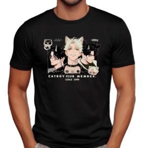 CATBOY CLUB MEMBER SINCE 1999 T Shirt