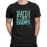 Cal Raleigh and Ken Griffey Jr Seattle Derby Champs T Shirt