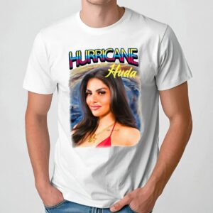 Hurricane Huda Love Island Glam T Shirt