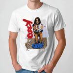 Ozzy Osbourne No More Tours 1992 Tour Double Sided T Shirt